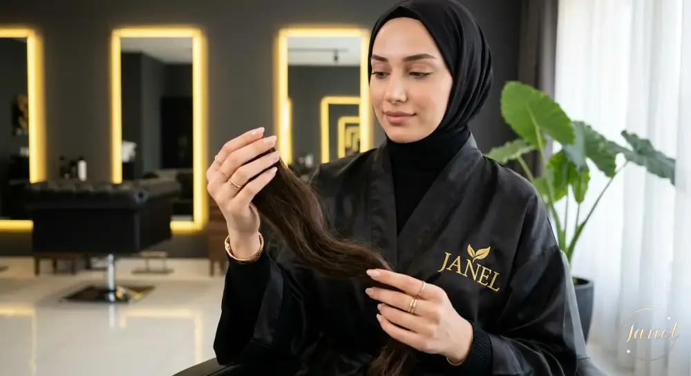 تفاوت موی طبیعی و مصنوعی در اکستنشن