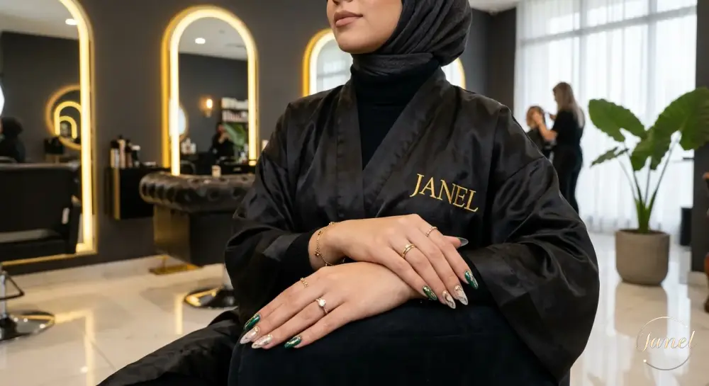 نصب اکستنشن روی موهای بسیار کوتاه