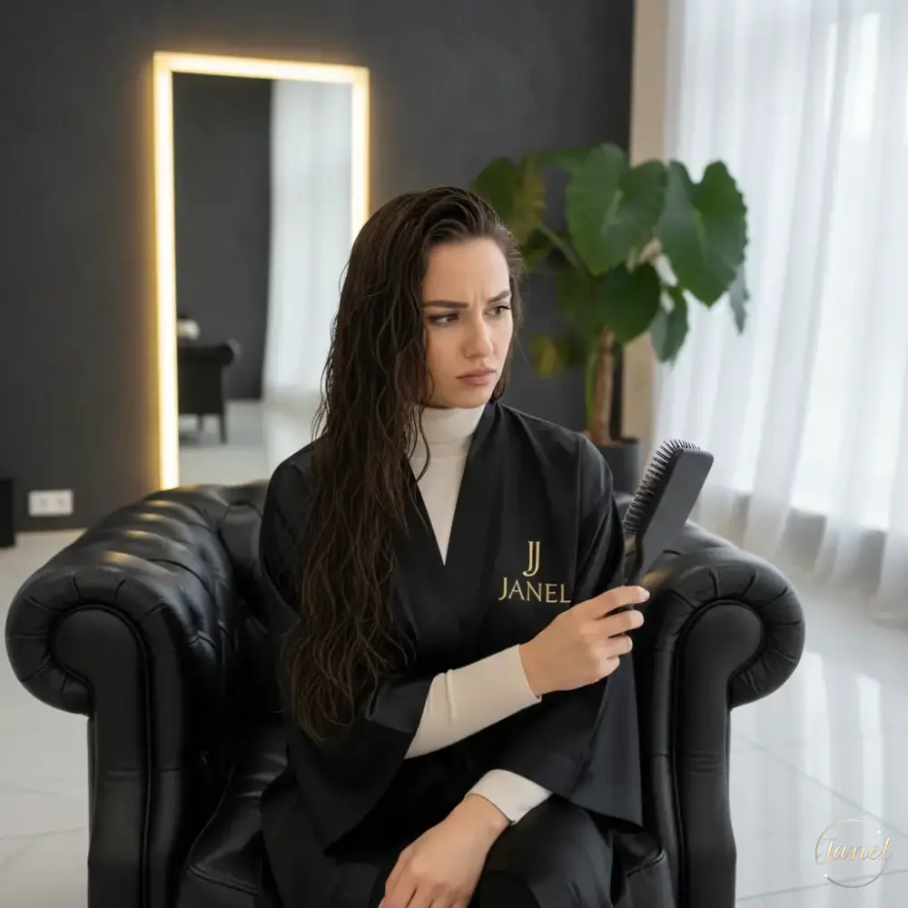 چرا موی خیس کش میآید