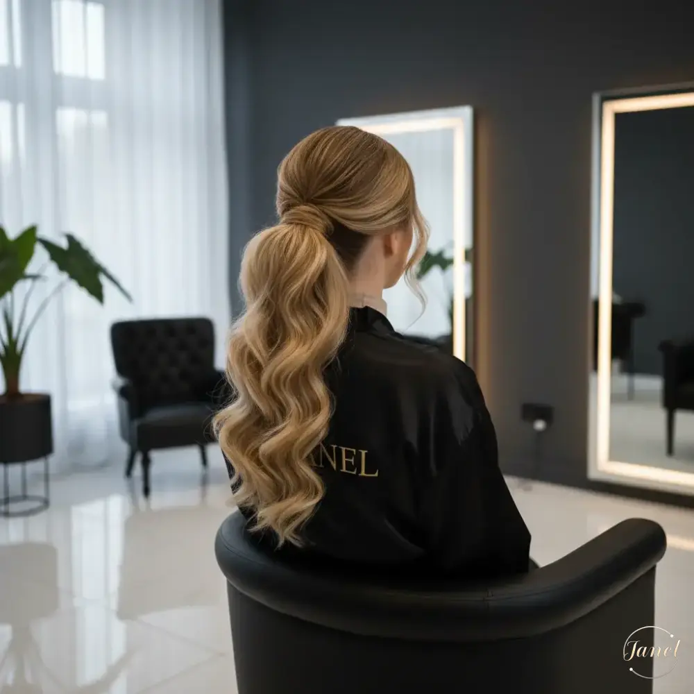 آیا شینیون دم اسبی برای عروس مناسب است