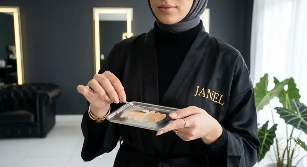 تکنیک انتخاب کانسیلر زیر چشم برای رفع تیرگی
