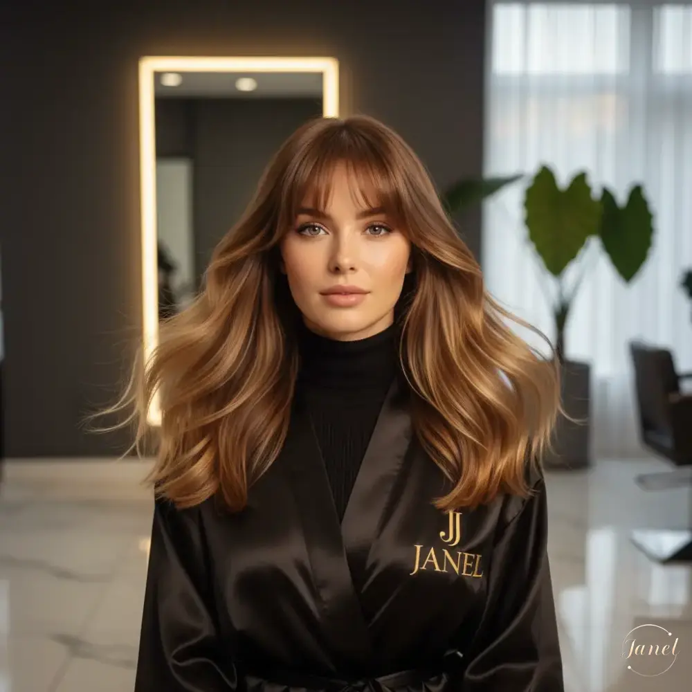 تاثیر چتری بر جوانسازی و لیفت صورت