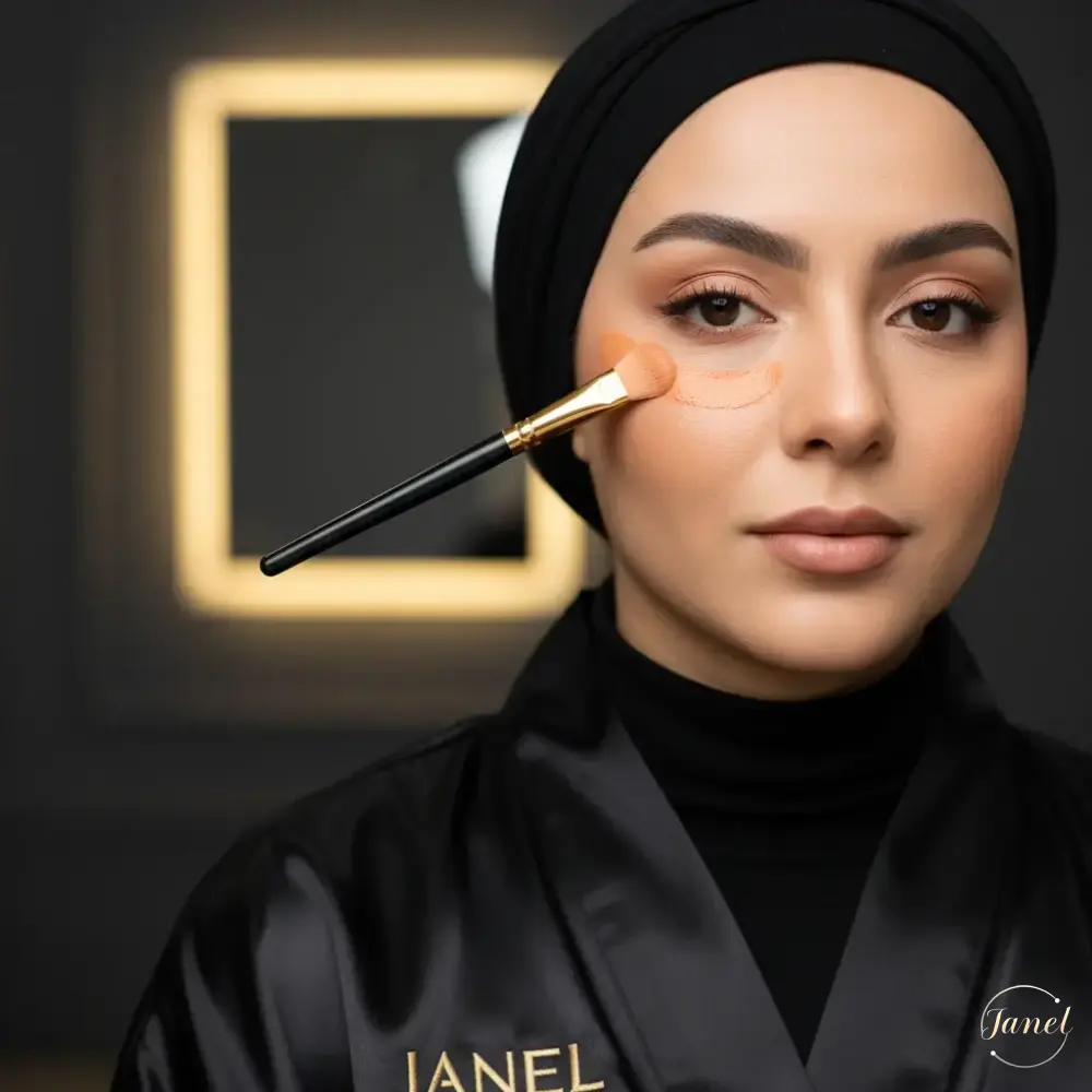 اهمیت زیرسازی رنگی در میکاپ حرفهای