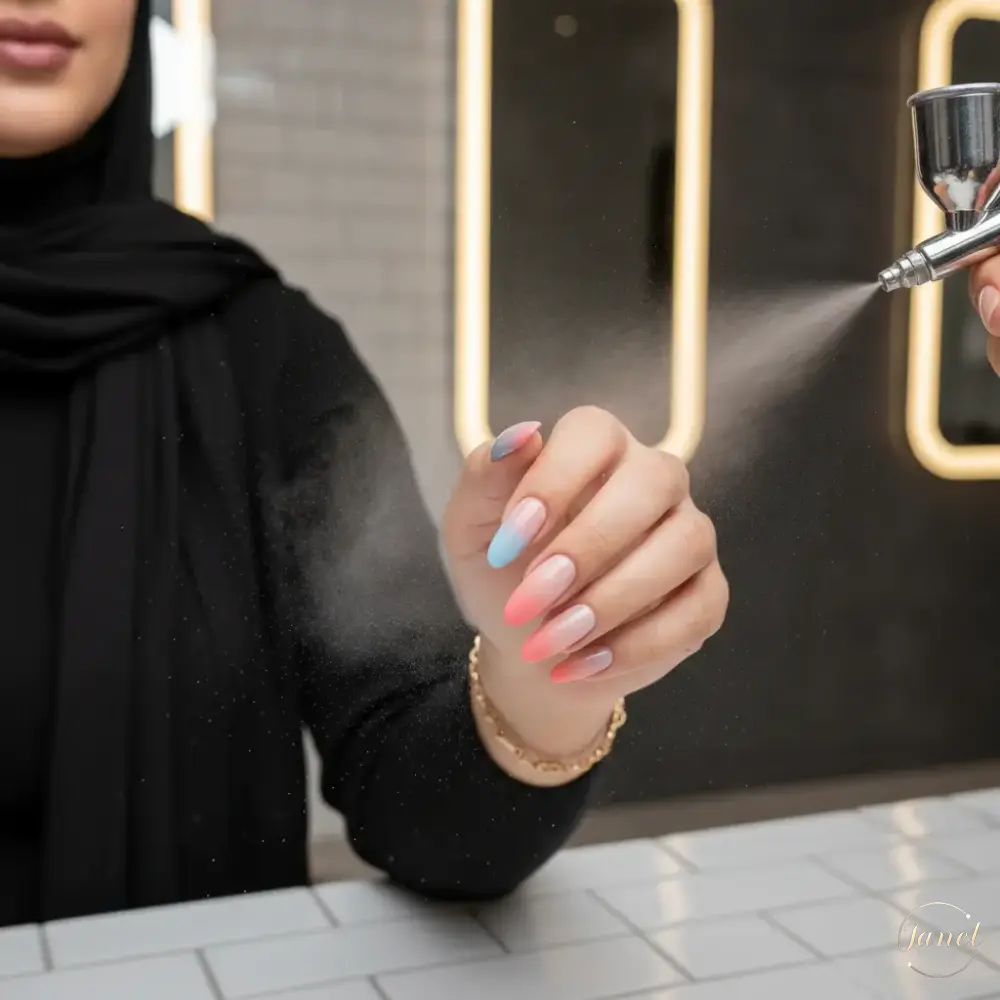 تکنیک ایربراش سرعت و ظرافت مدرن تکنیک ایربراش سرعت و ظرافت مدرن