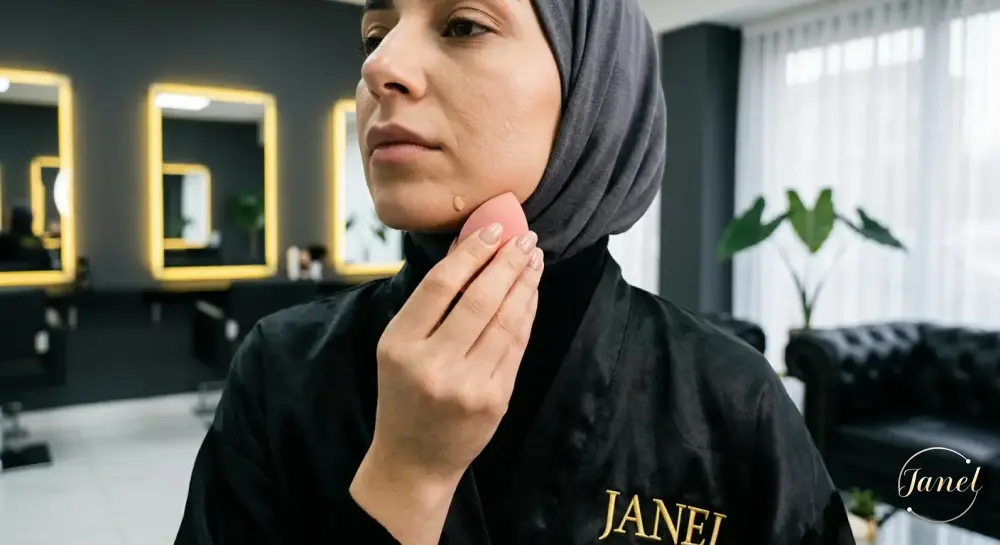 زاویهسازی و ایجاد بعد با کانسیلرهای تیره