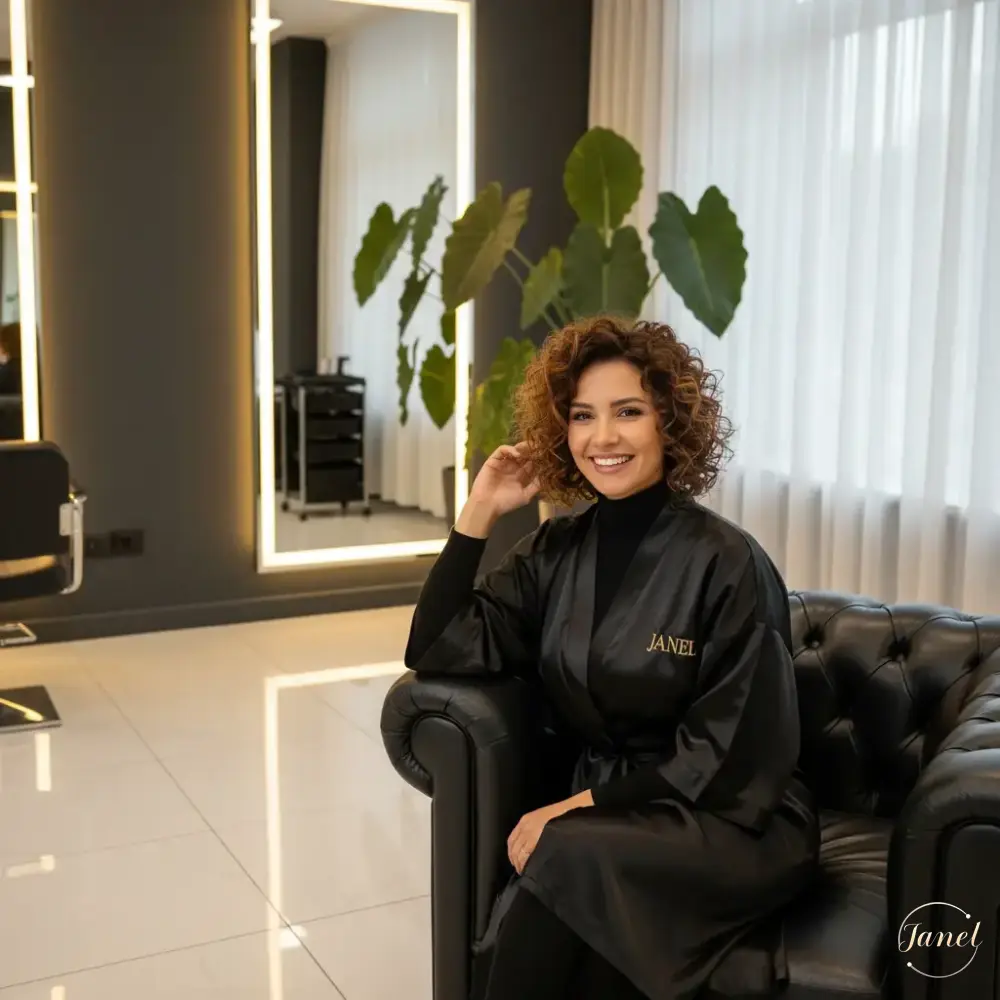 مزیت فر ریز برای موهای کمپشت