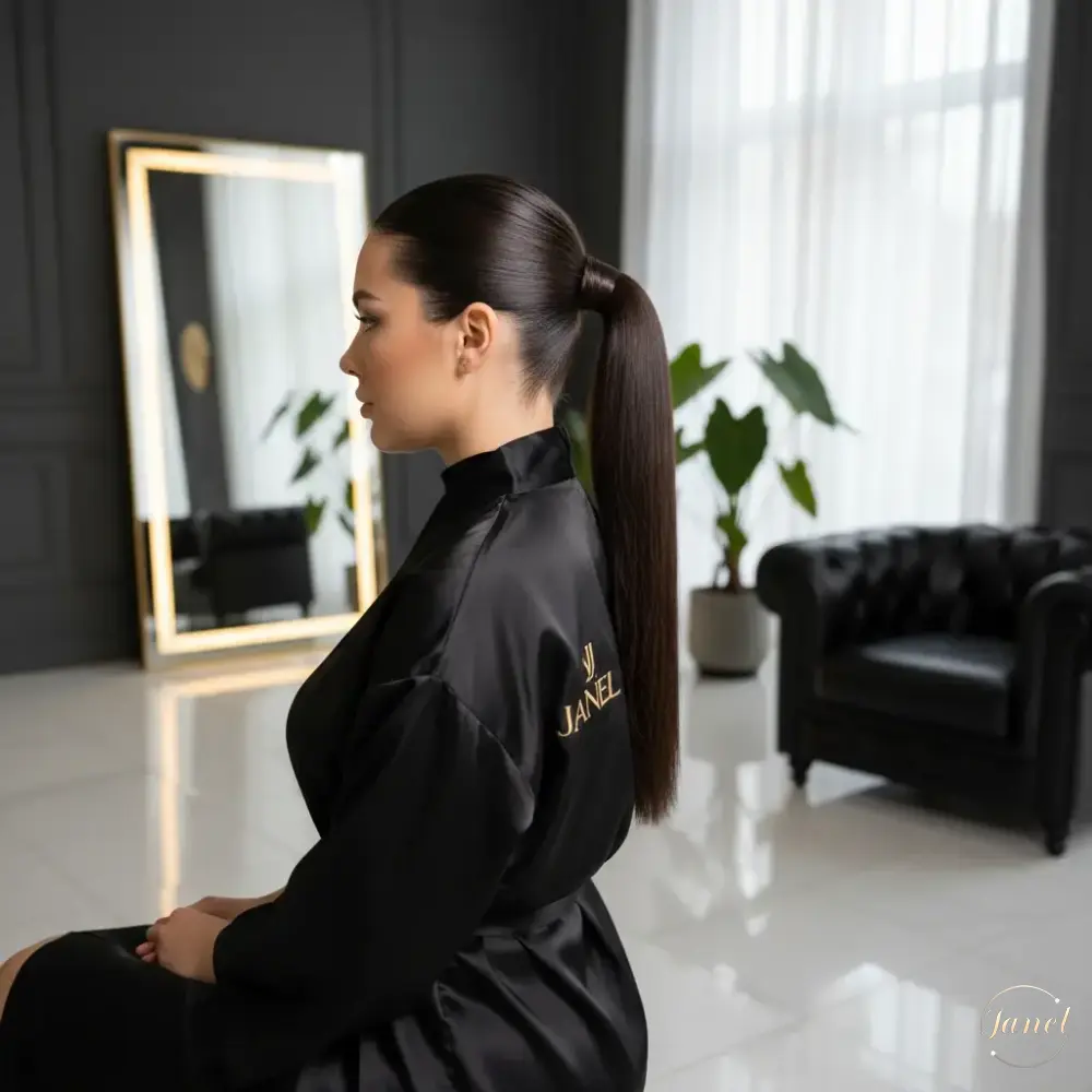 ۲ دم اسبی تکسچردار و اروپایی Textured Pony