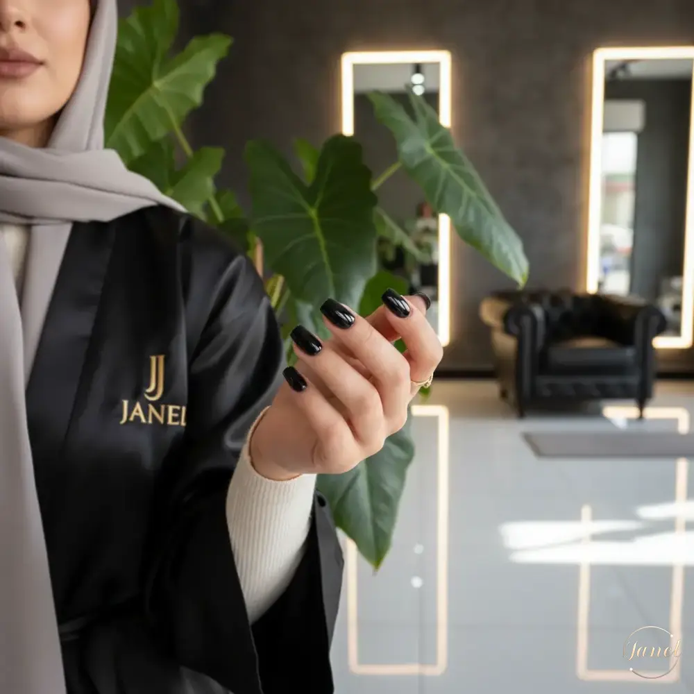 لمینت بهترین راهکار برای ناخنهای چرب و نازک لمینت بهترین راهکار برای ناخنهای چرب و نازک