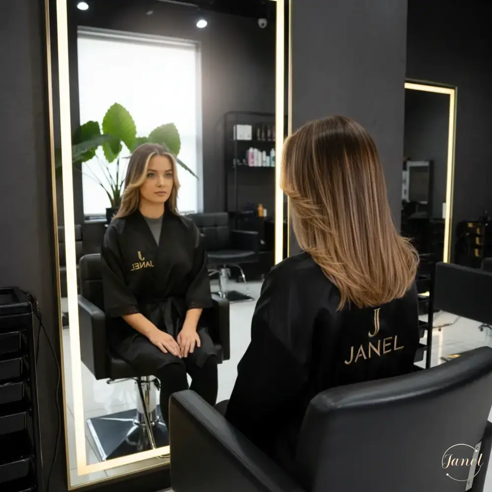 انتخاب رنگ مناسب برای قاب صورت