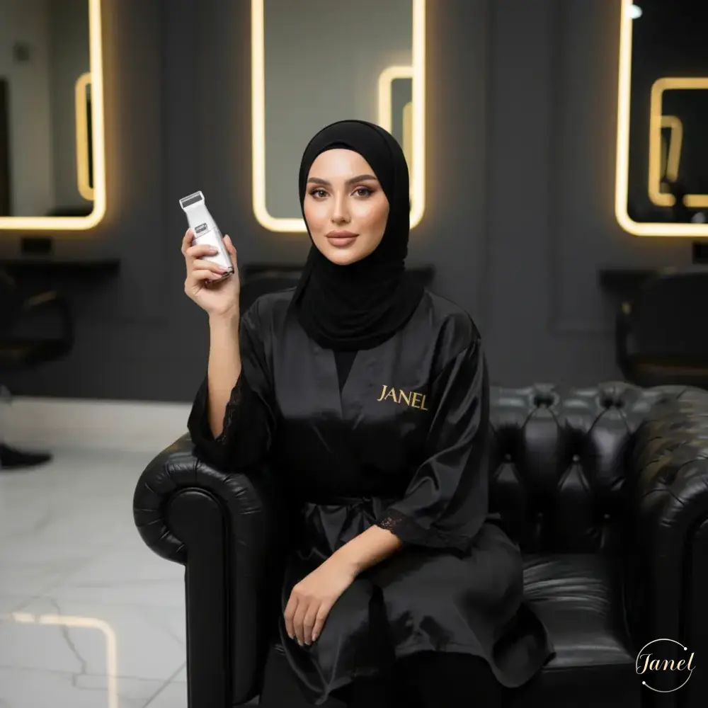 اصلاح صورت با تیغ درمشهد