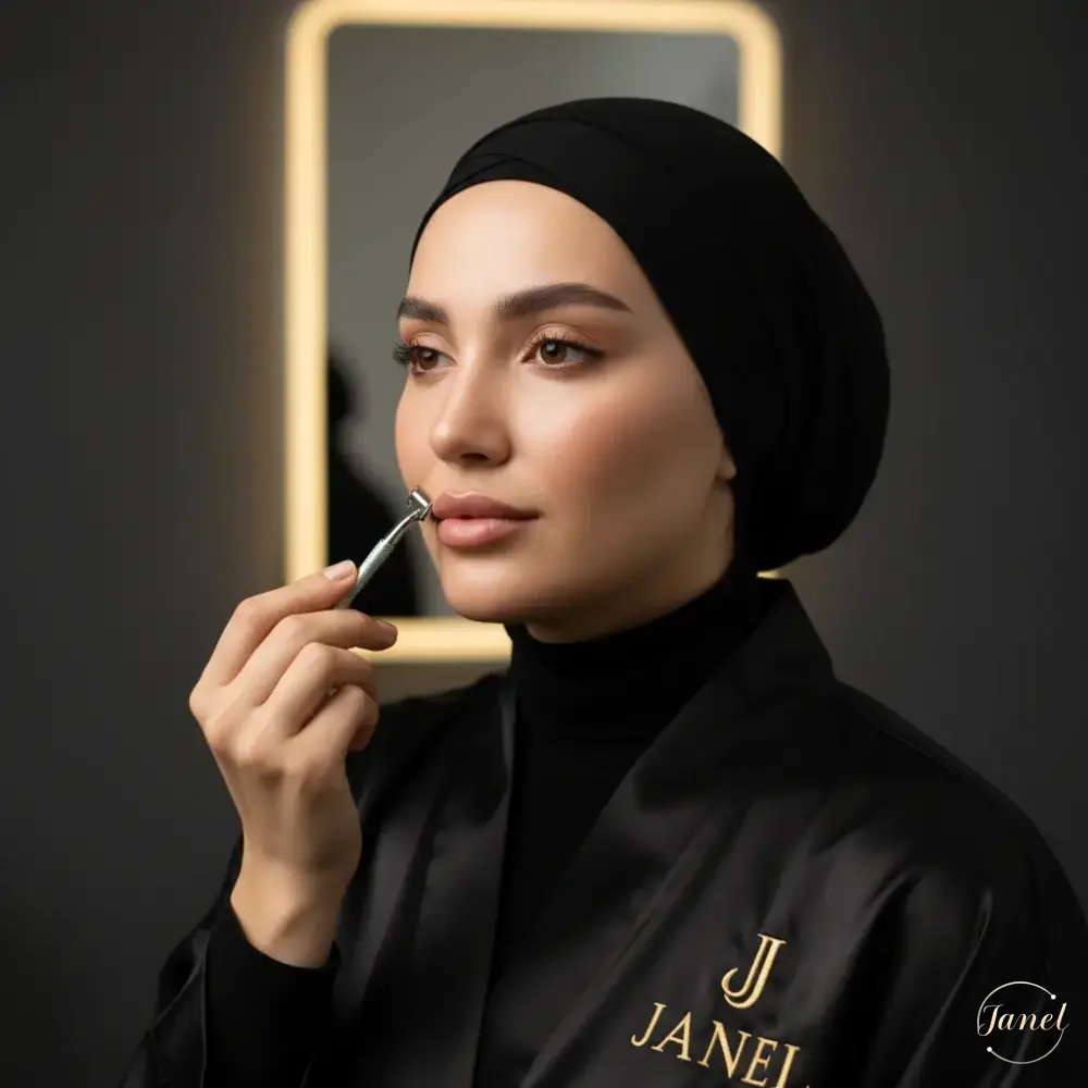 تفاوت موهای کرکی Vellus و ضخیم Terminal