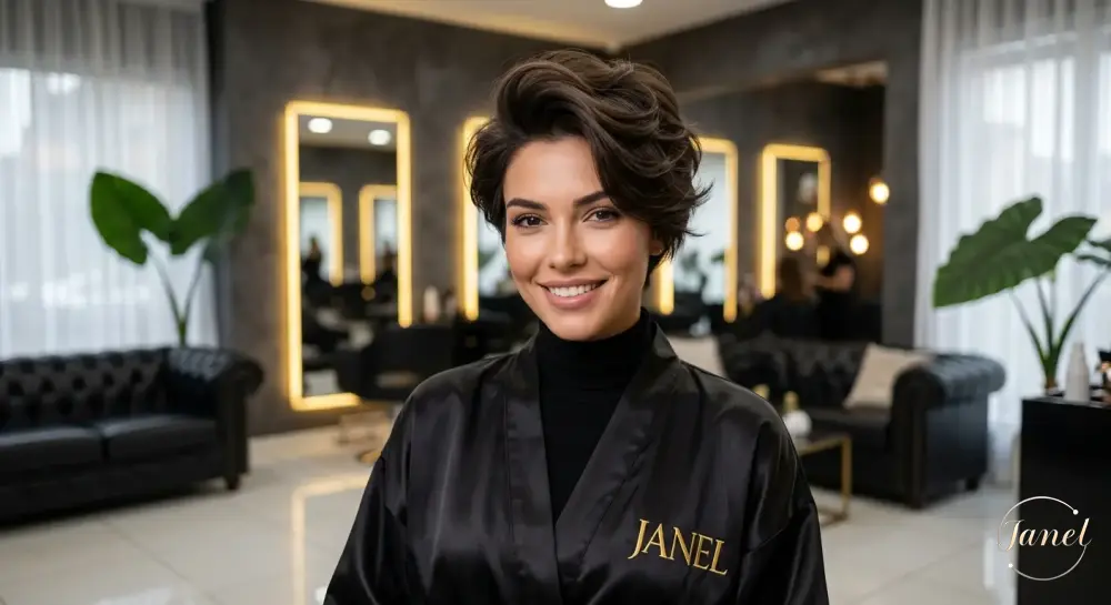 ۲ پیکسی کات Pixie Cut جسارت و حجم بیپایان