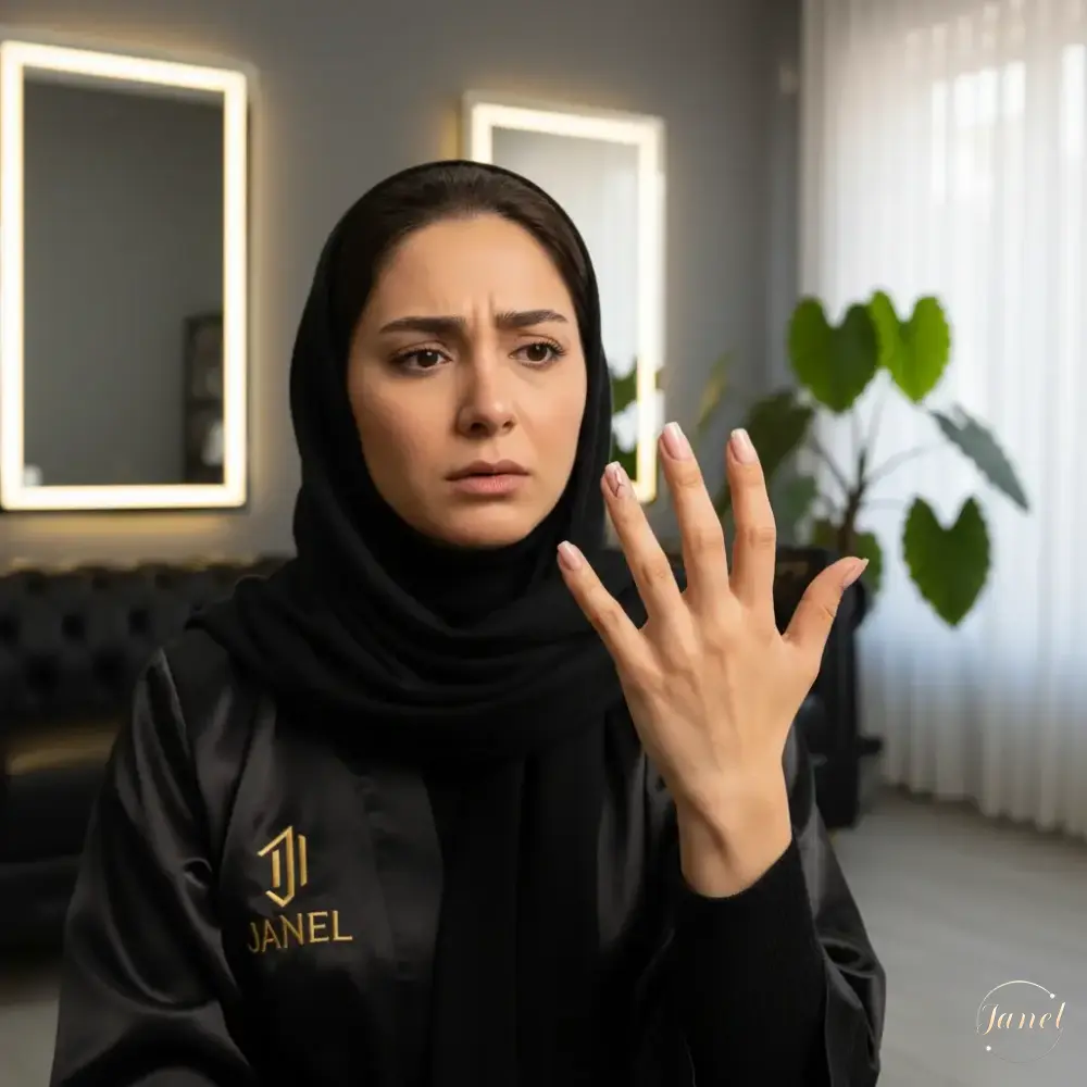 تاثیر هورمونها و تعریق دست بر دوام ژلیش تاثیر هورمونها و تعریق دست بر دوام ژلیش