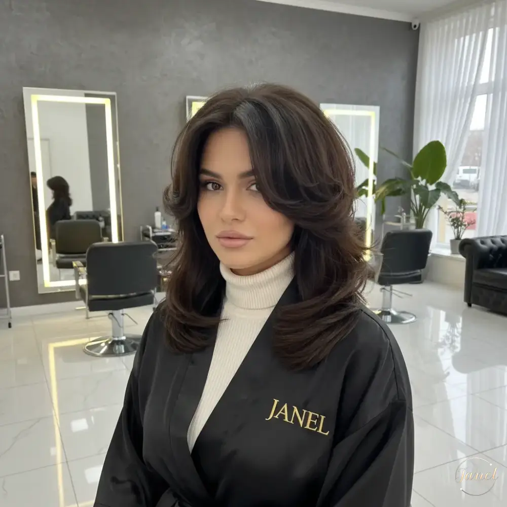 ساختار لایهبندی کوتاه در بالا بلند در پایین