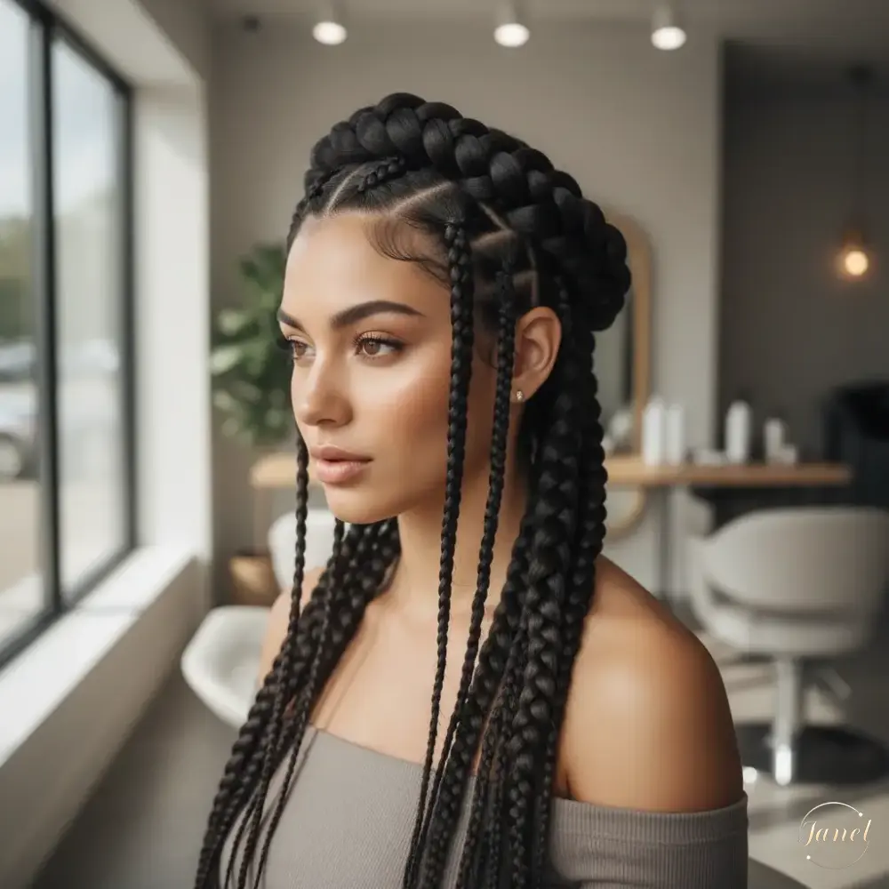 بافت مو کویین و هلندی ترندسال بافت مو کویین و هلندی ترندسال