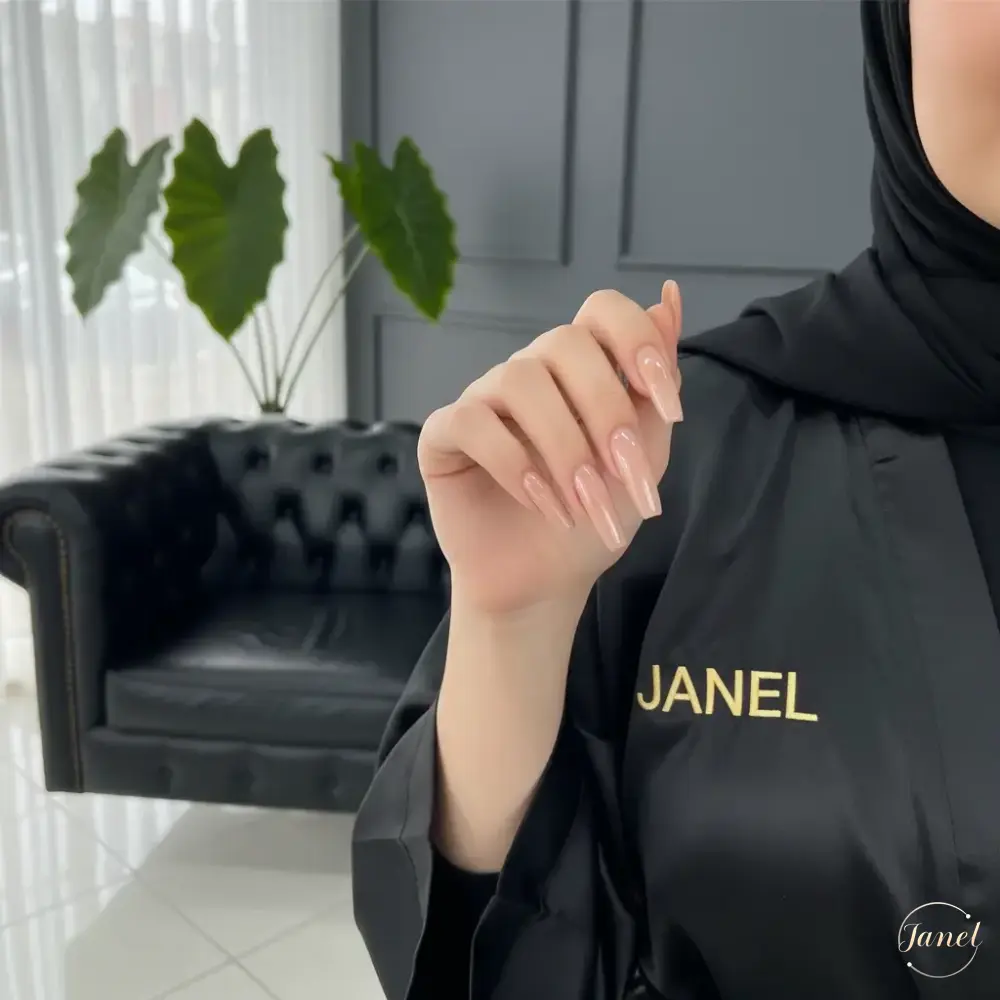 معجزه بادامی برای انگشتان کوتاه