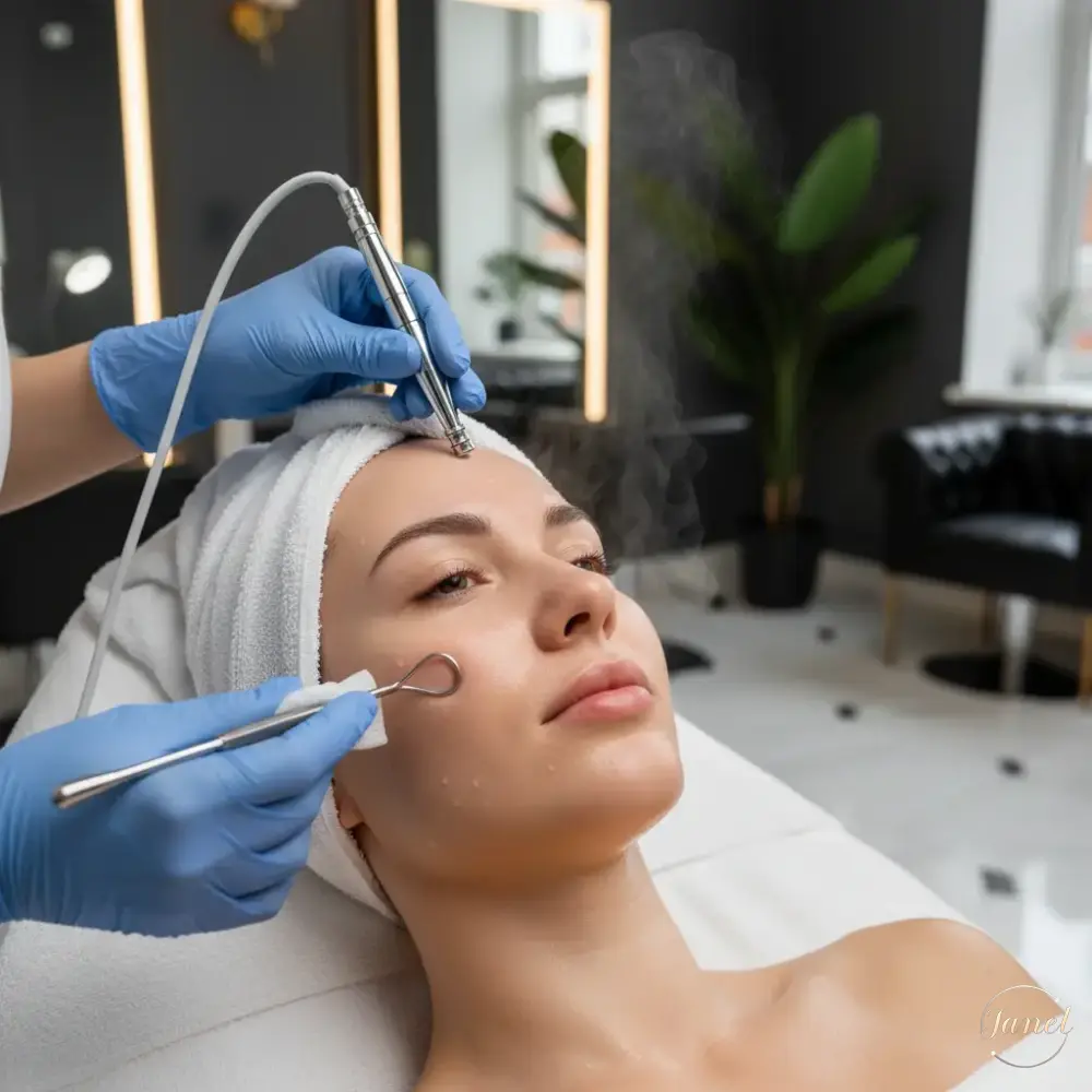 مرحله دوم بخور تخلیه اصولی منافذ و اکسیژنرسانی