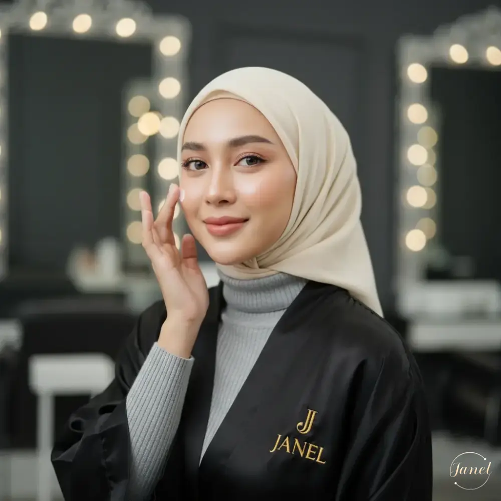 مرحله پنجم استفاده از مرطوبکننده مرحله پنجم استفاده از مرطوبکننده