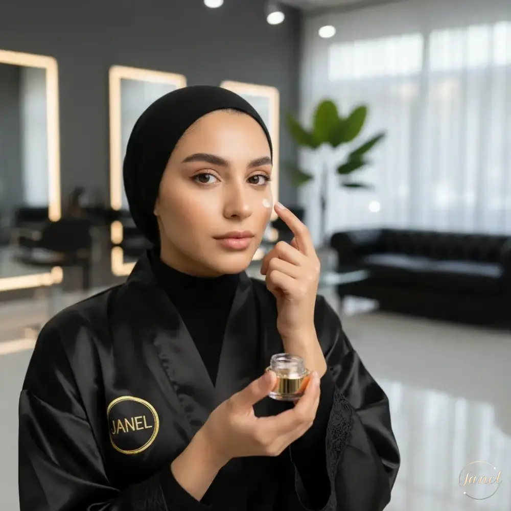 تکنیک آبرسانی لایهای قبل از میکاپ
