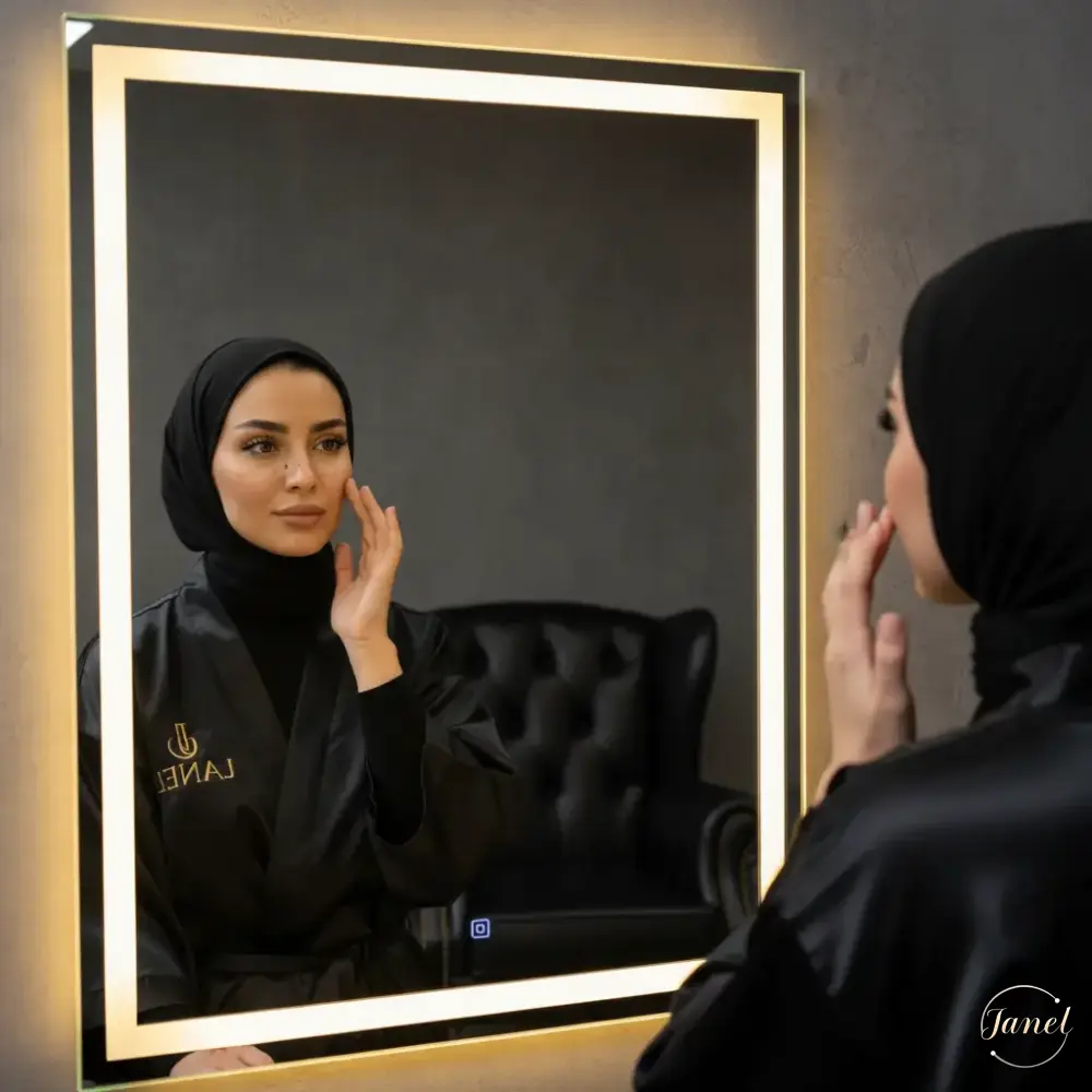 تاثیر بصری ریزش در اکستنشن کلاسیک