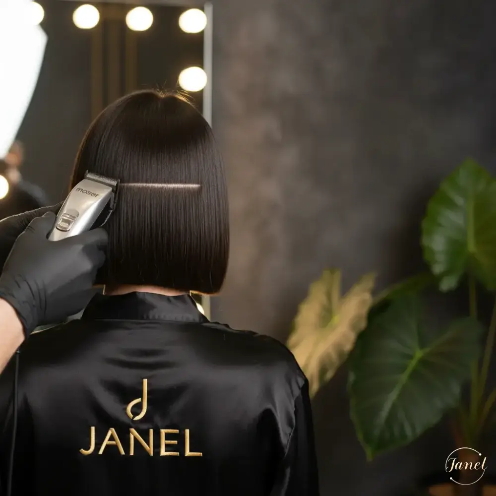 تفاوت برش قیچی و موزر در حجمدهی تفاوت برش قیچی و موزر در حجمدهی