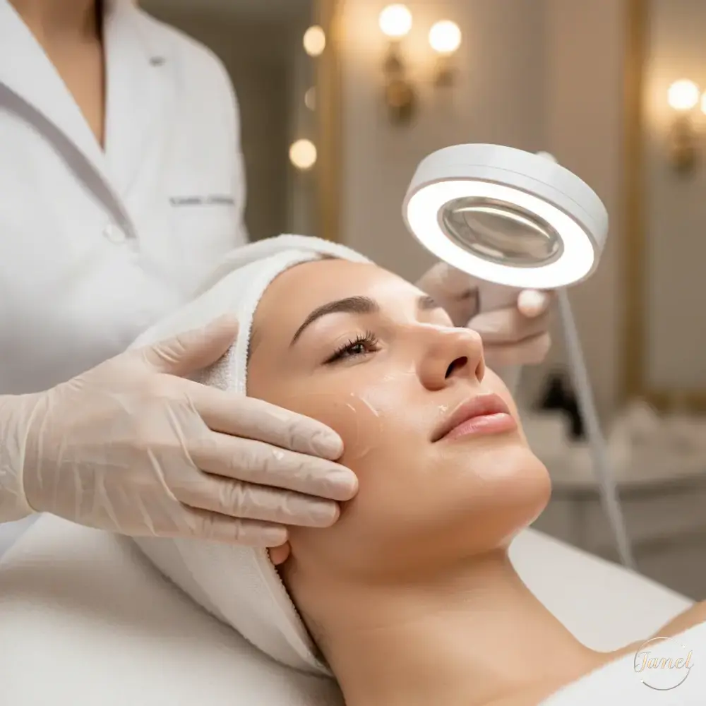 مرحله اول پاکسازی دو مرحلهای Double Cleansing و آنالیز دقیق پوست