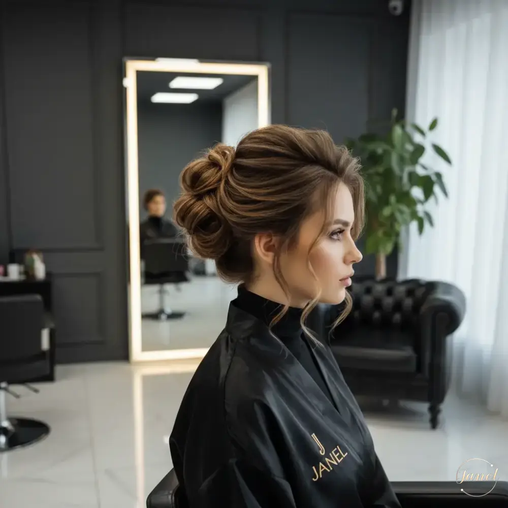 شینیونهای اروپایی مناسب یقههای پوشیده