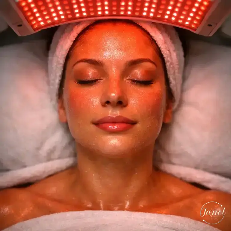 نور درمانی LED Therapy برای ترمیم سلولی