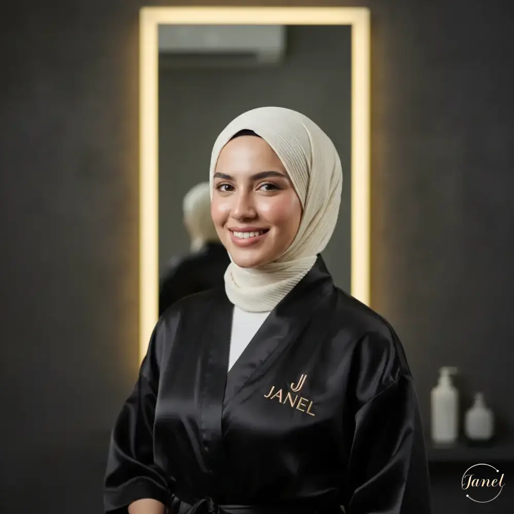 مشاوره پوست در سالن جانل