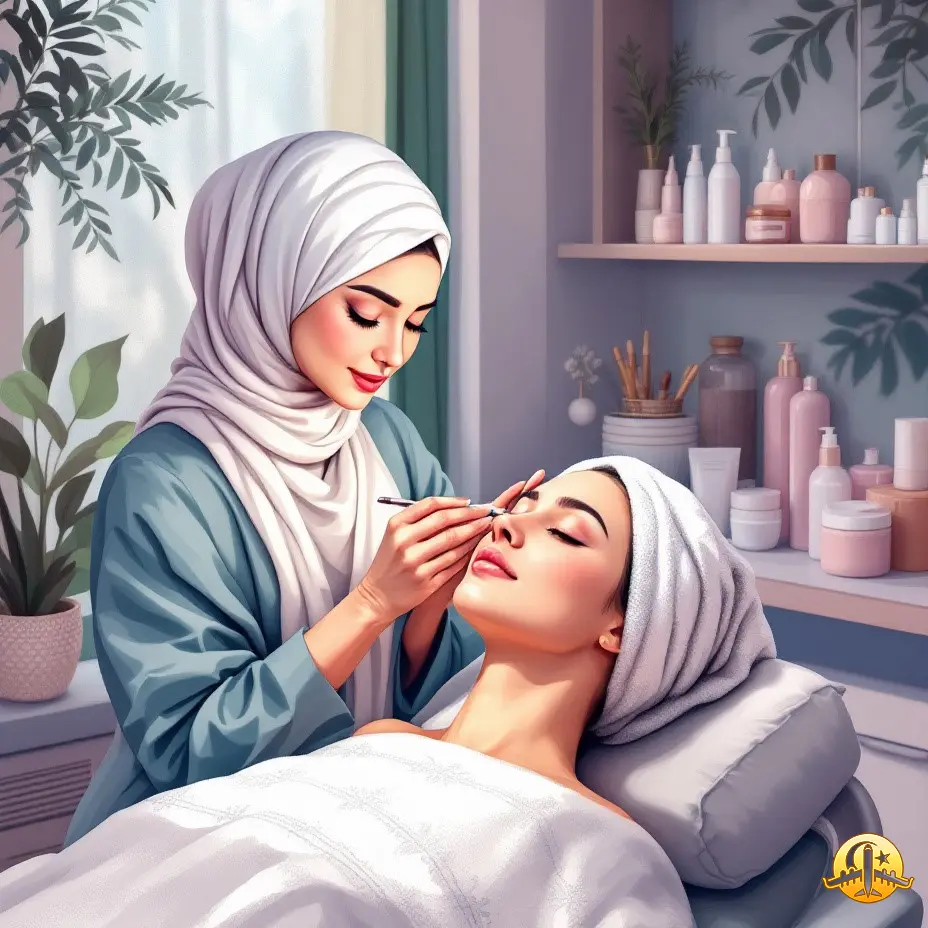 خدمات زیبایی