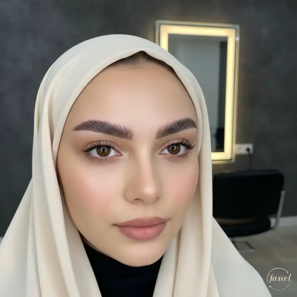 بسترسازی ابرو