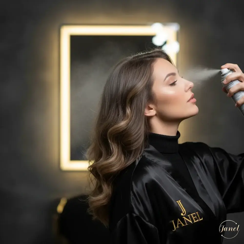 تکنیک حجمدهی فوری به موهای کمپشت تکنیک حجمدهی فوری به موهای کمپشت