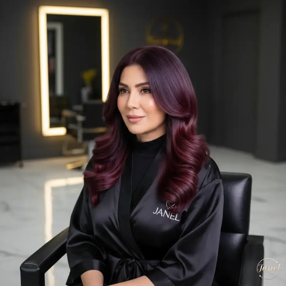 سالن زیبایی جانل سالن زیبایی جانل