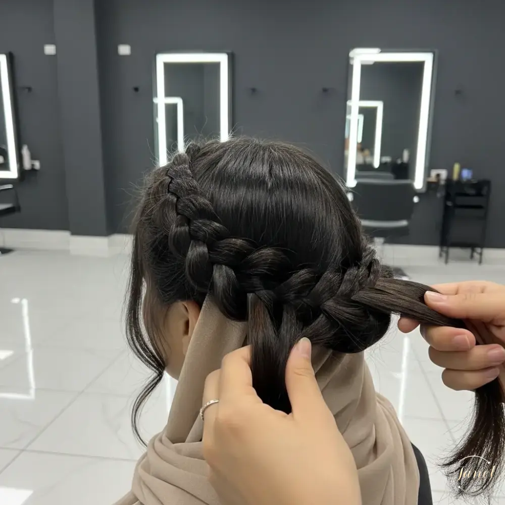 ۶ صورت مستطیلی  ایجاد پهنا و حجم