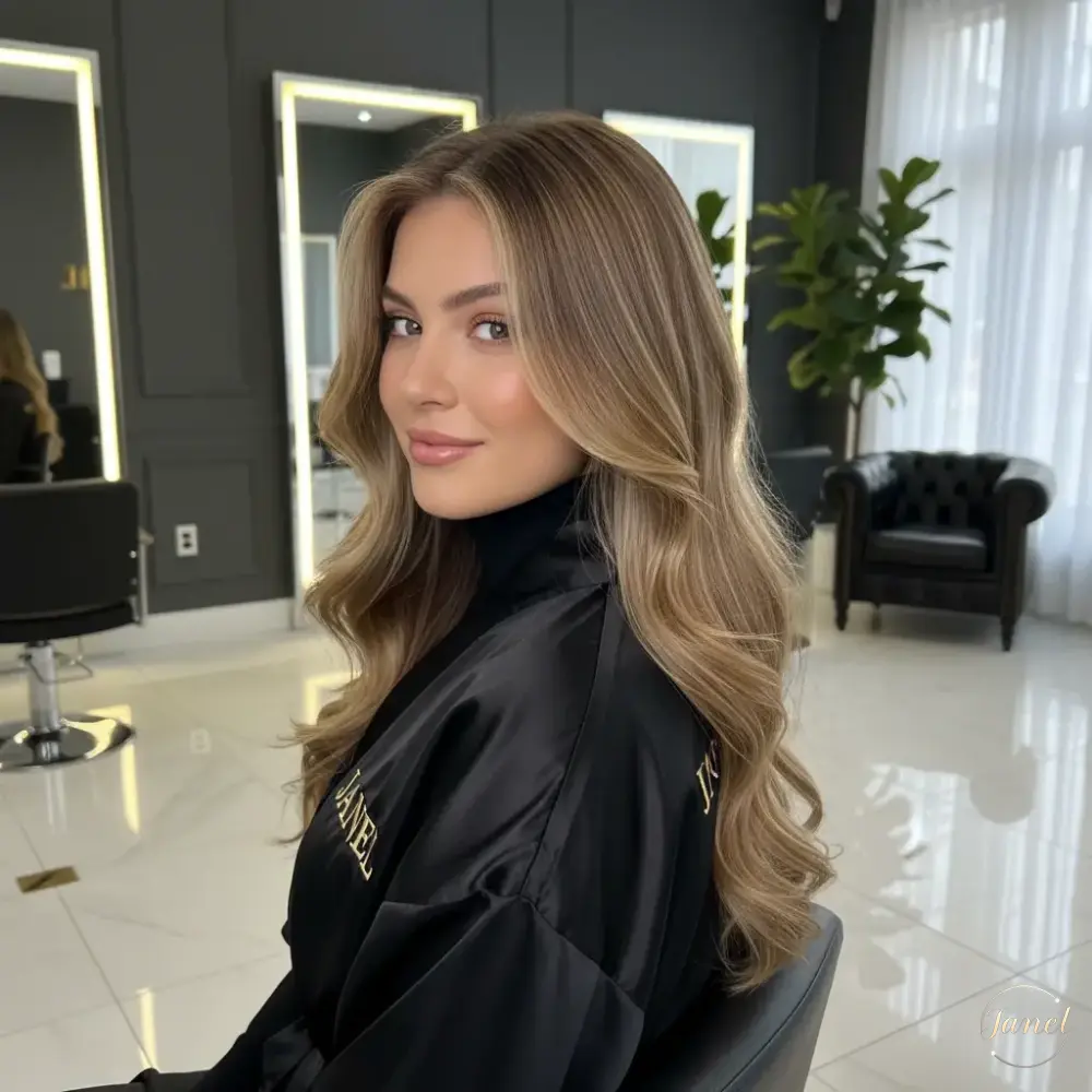 بیبی لایت در مقابل هایلایت سنتی تفاوت در ظرافت است بیبی لایت در مقابل هایلایت سنتی تفاوت در ظرافت است