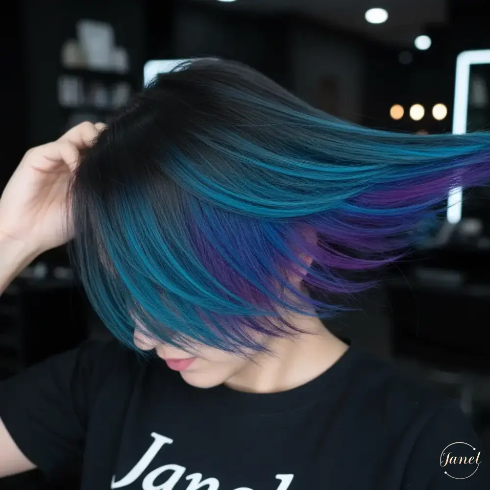 هایلایتهای پنهان Peekaboo Highlights