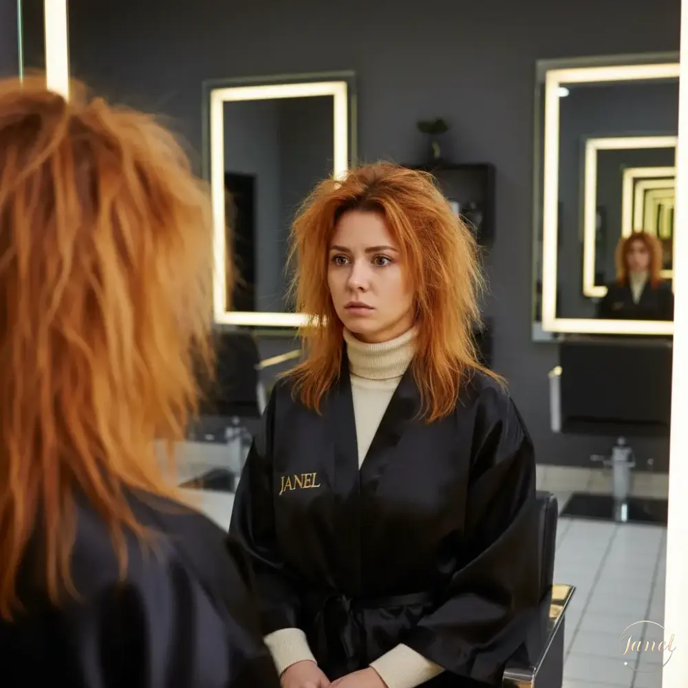 اشتباهات رایجی که به موی نارنجی منجر میشوند اشتباهات رایجی که به موی نارنجی منجر میشوند