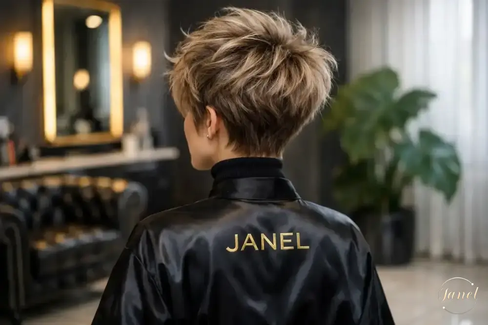 پیکسی Pixie Cut غلبه بر جاذبه زمین با یک تصمیم جسورانه