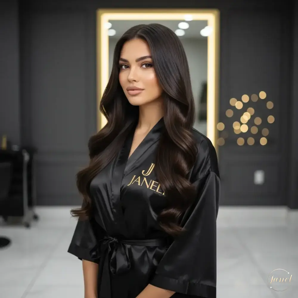 تجربه موهایی سالم در سالن جانل تجربه موهایی سالم در سالن جانل