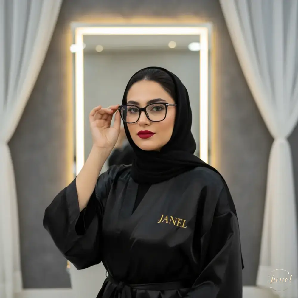 آرایش با عینک درمشهد آرایش با عینک درمشهد