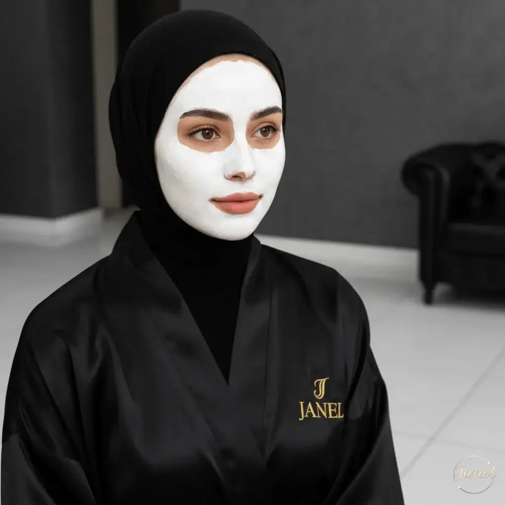 مراحل یک فیشیال تخصصی در سالن زیبایی جانل