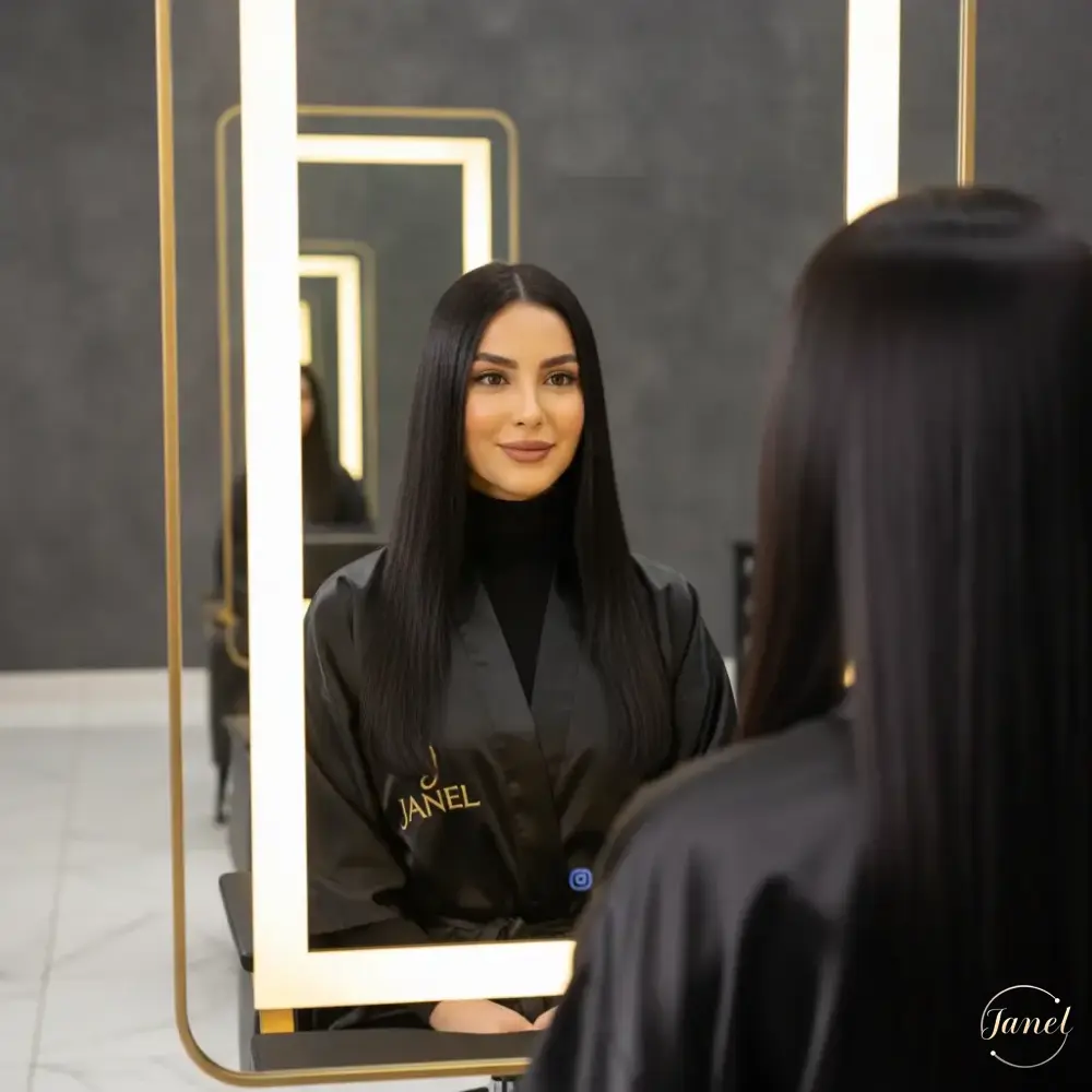 رنگ و دکلره بعد از کراتین رنگ و دکلره بعد از کراتین