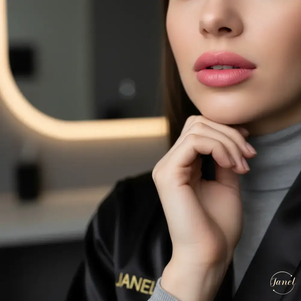 شیدینگ تخصصی لب در مشهد