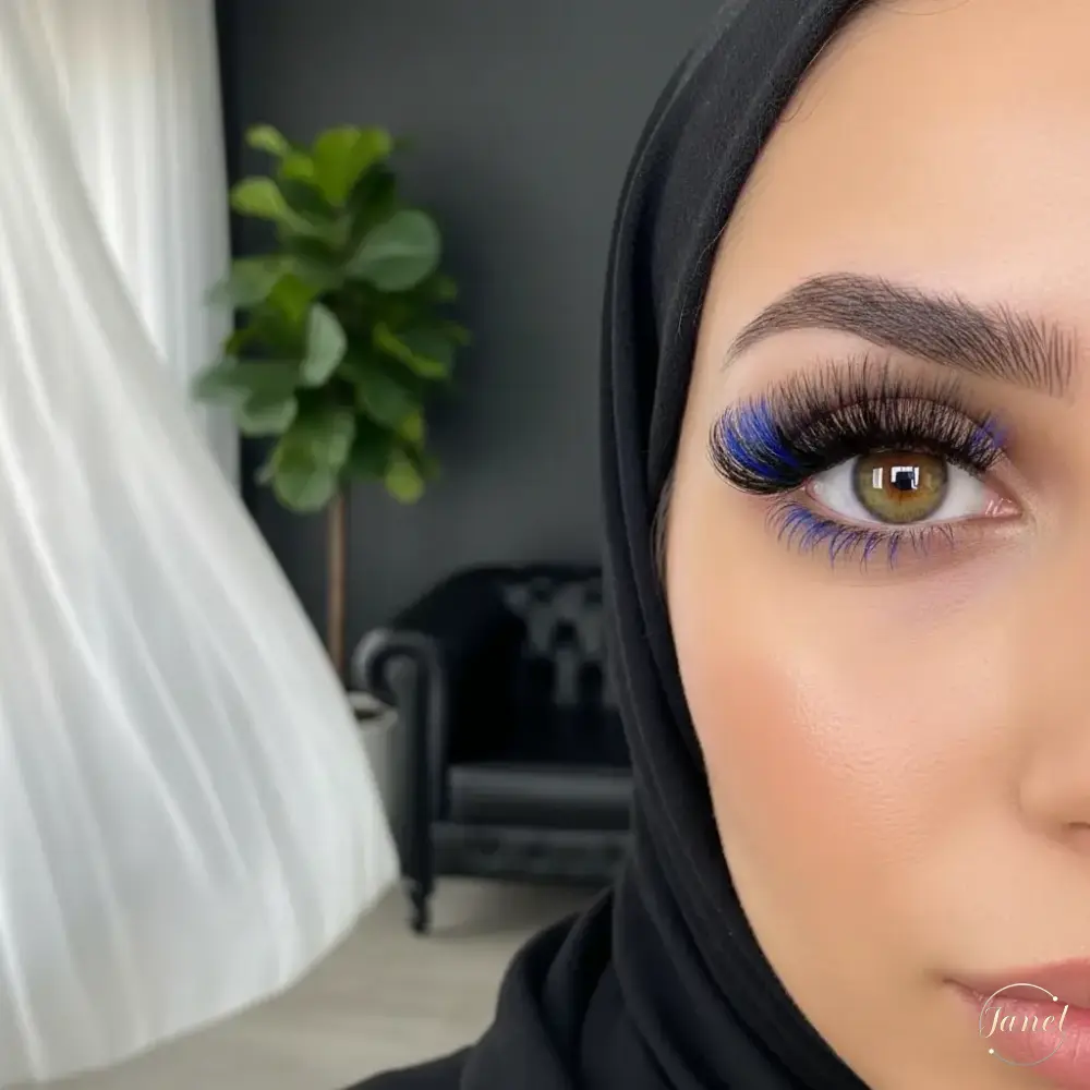 جادوی رنگها در زیبایی چشم