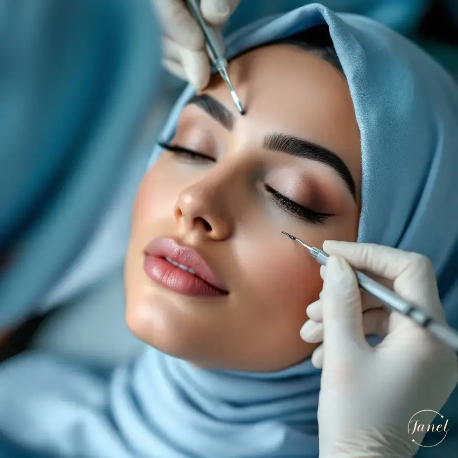 ترند ترین روش زیبایی ابروها  میکروبیلدینگ  میکروپیگمنتیشن 