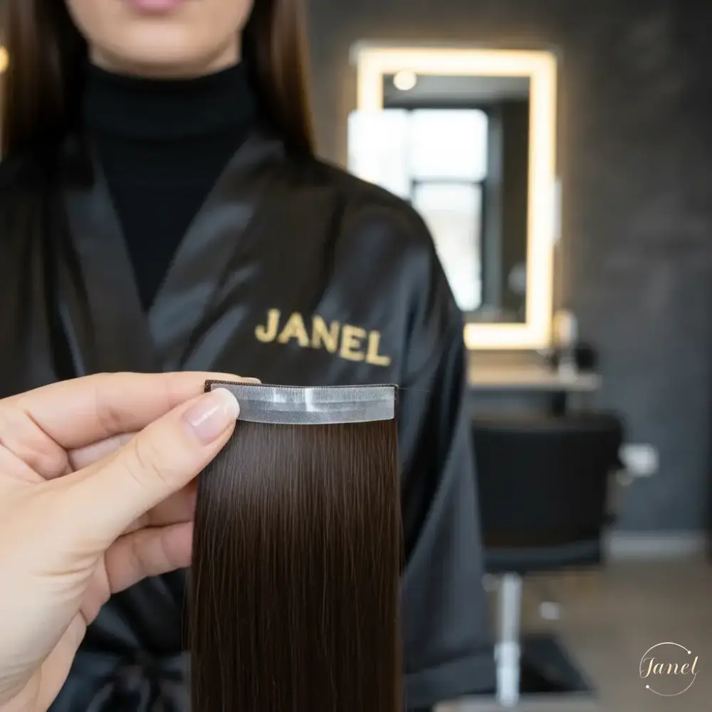 چرا تیپی بهترین گزینه برای موهای نازک است