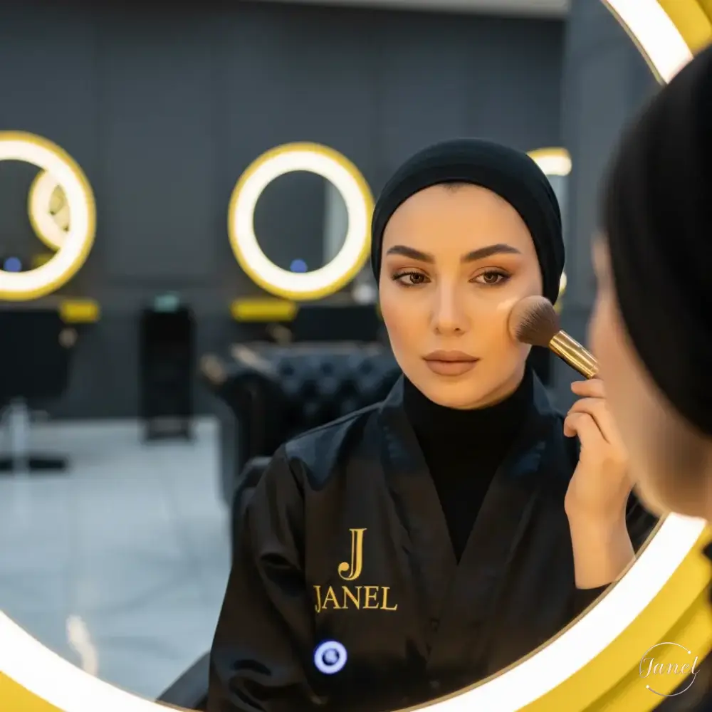 تکنیکهای اجرایی برای صورت گرد و بیضی