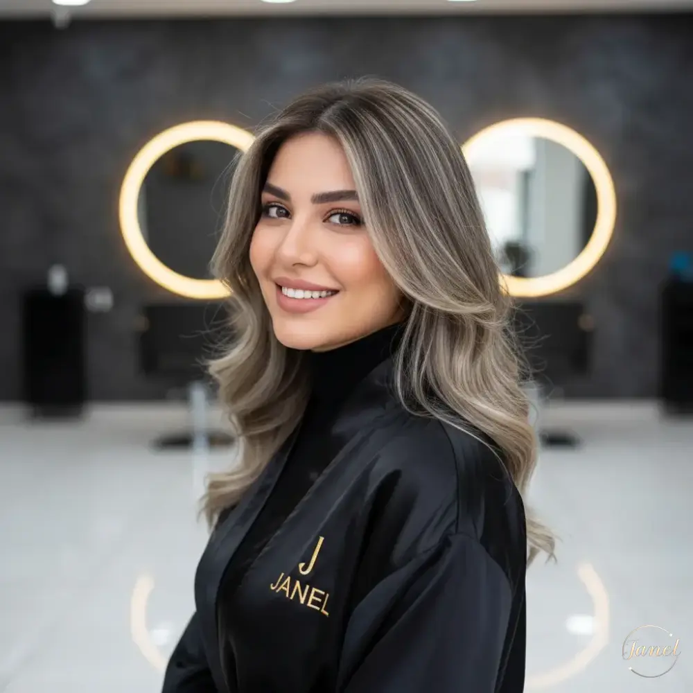 مرحله دوم اجرای تکنیکهای حرفهای برای اصلاح رنگ مرحله دوم اجرای تکنیکهای حرفهای برای اصلاح رنگ