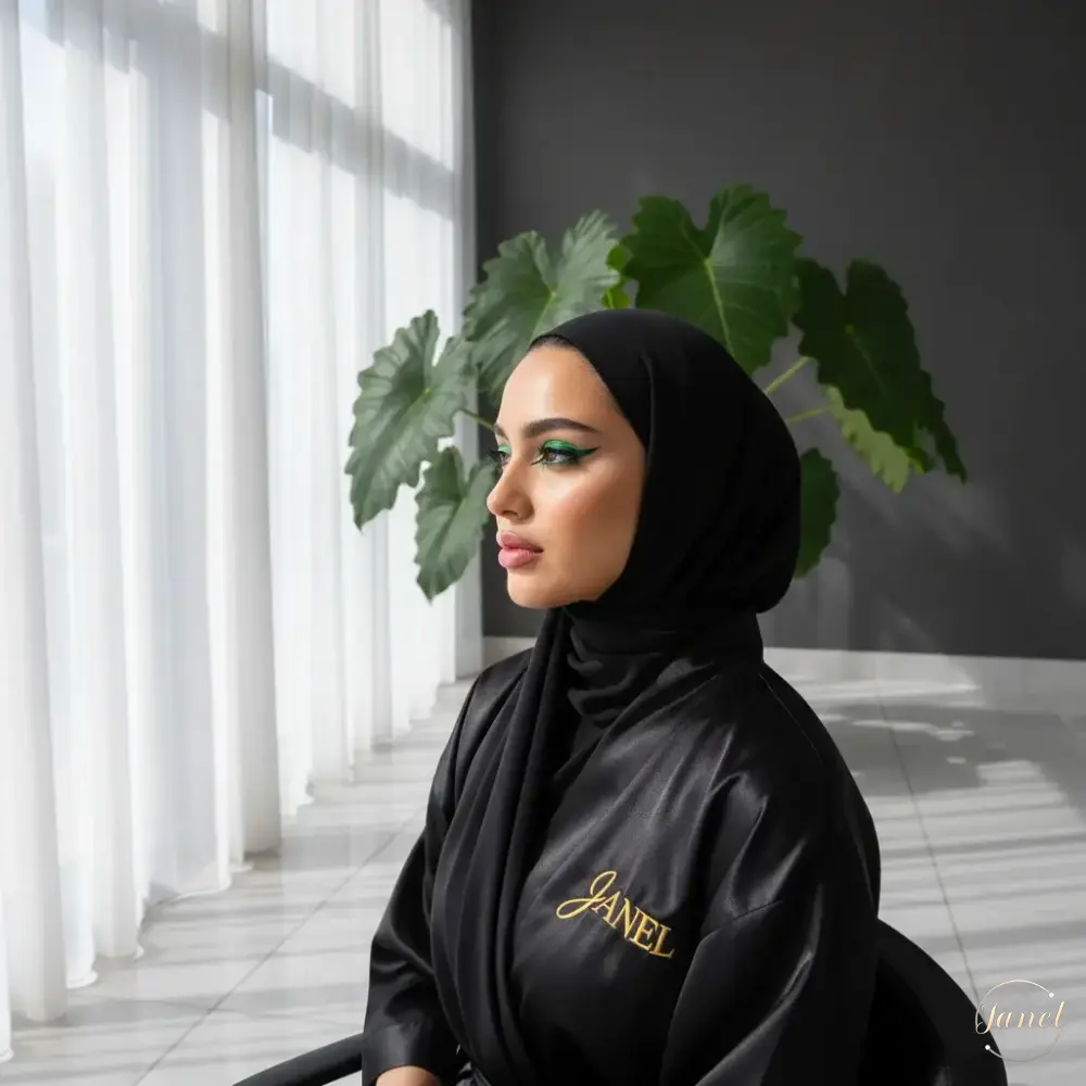 ترکیب رنگهای دودی و سبز برای نگاهی گیرا