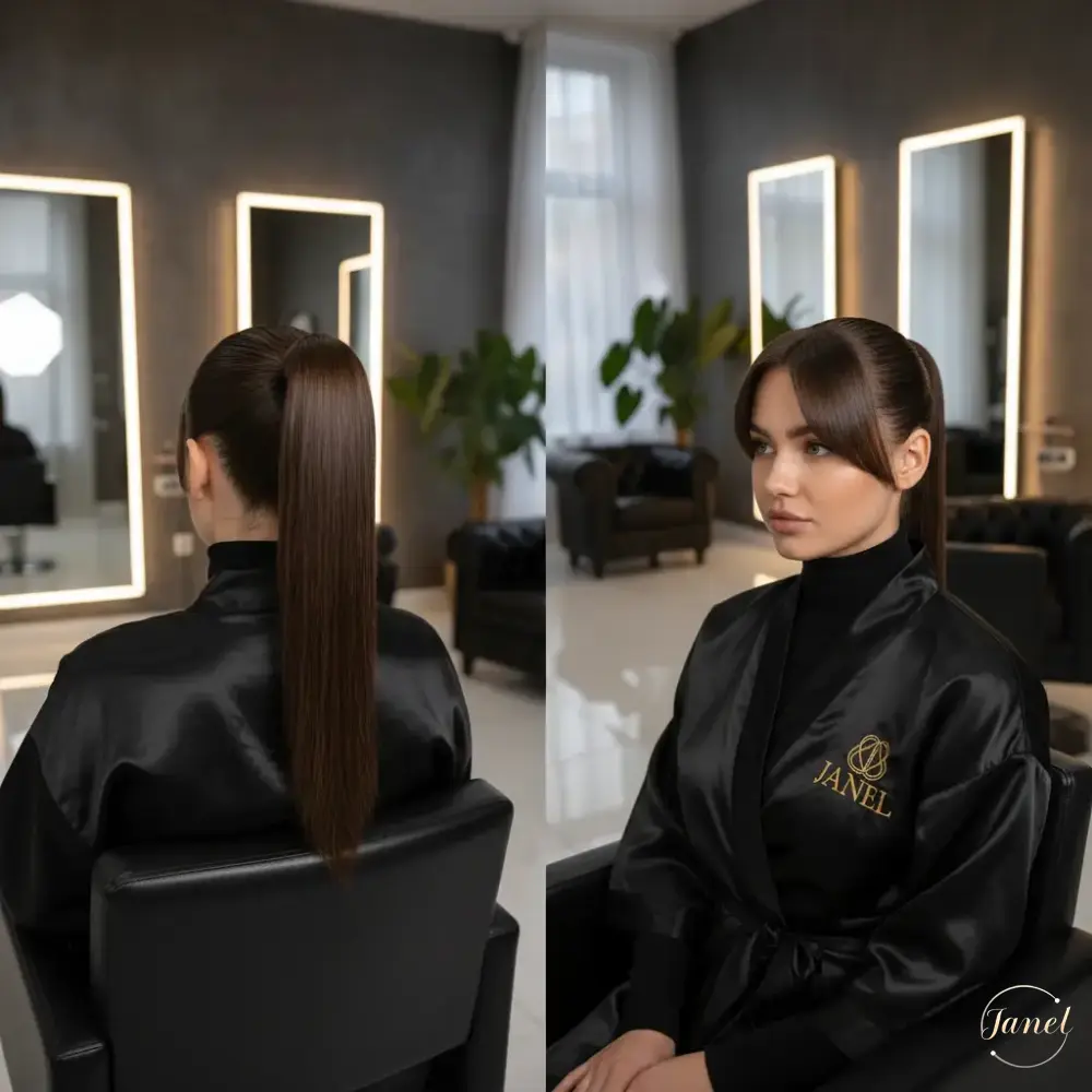 نقش چتری به عنوان قاب چهره